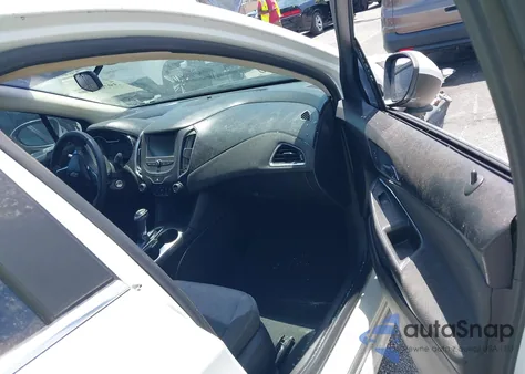 2017 Chevrolet Cruze Lt Auto из США, поврежденный, VIN 1G1BE5SMXH7207210